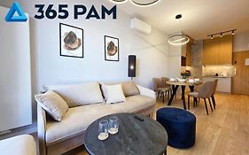 365PAM - Apartament Złote Żurawie Moon Residence - PARKING W CENIE, WIDOK NA MORZE Z BALKONU